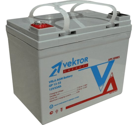 Аккумуляторная батарея Vektor Energy GP 12-33 75897