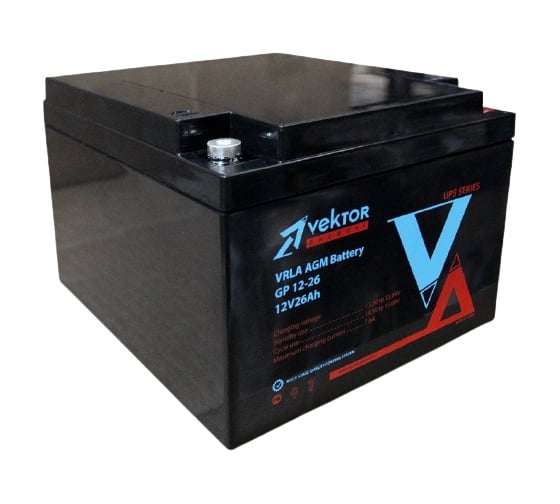 Аккумуляторная батарея Vektor Energy GP 12-26 75880 1