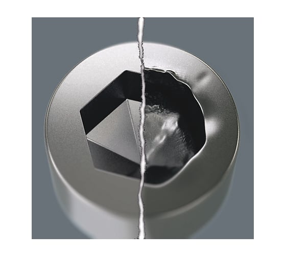 Биты ZIRA Bit-Check 6 SHK 1 SB 6 предметов WERA WE-073631