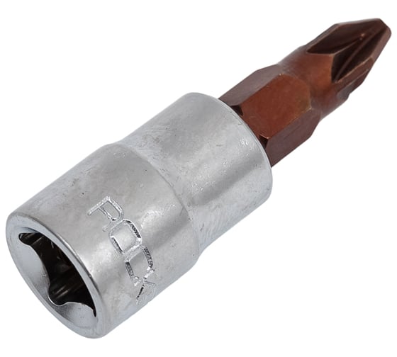 Головка бита крестообразная PZ2, 1/4"DR Rockforce RF-322322 Premium(29553)