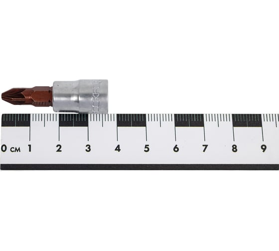 Головка бита крестообразная PZ2, 1/4"DR Rockforce RF-322322 Premium(29553)