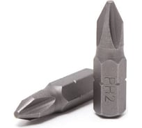 Бита крестообразная PH2, 30 мм, 1/4"DR Rockforce RF-121302(3344)