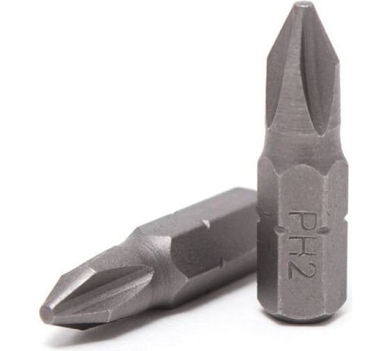 Бита крестообразная PH2, 30 мм, 1/4"DR Rockforce RF-121302(3344)