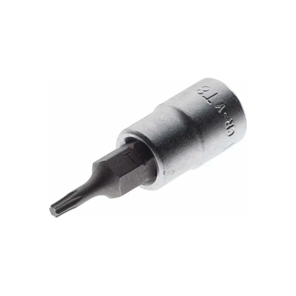 Головка бита 1/4'" (Т8  L32 мм 6 граней) FORCE