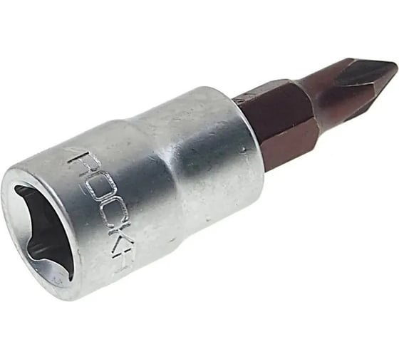 Головка бита крестообразная PH1, 1/4"DR Rockforce RF-321321 Premium(29550)
