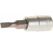 Головка бита шлицевая SL 4 мм, 1/4"DR Rockforce RF-3233204 Premium(29554)
