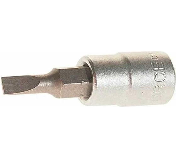 Головка бита шлицевая SL 4 мм, 1/4"DR Rockforce RF-3233204 Premium(29554) 1
