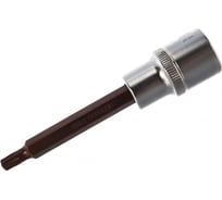 Головка-бита Premium TORX T40 с отверстием, 1/2"DR, L-100 мм Rockforce RF-34710040 Premium(46907)