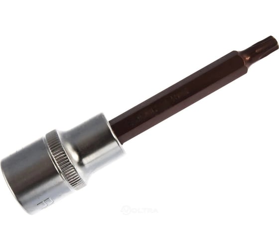 Головка-бита Premium TORX T40 с отверстием, 1/2"DR, L-100 мм Rockforce RF-34710040 Premium(46907)