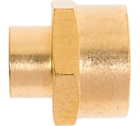 Соединитель резьбовой, внутр. резьба 1/2"x1/4" в блистере Rockforce RF-FF08/04(1833)