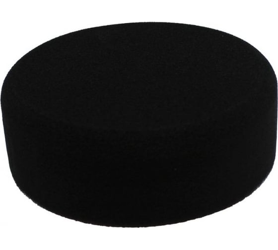 Губка для полировки на диске 150 мм, М14, черный Rockforce RF-PSP150C(48540) 1