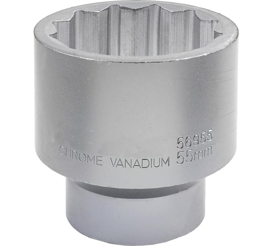 Головка 55 мм, 3/4"DR, 12 гр. Rockforce RF-56955(11813) 1
