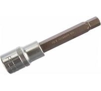 Головка-бита 6-гранная, 9 мм, 1/2"DR, L-100 мм Rockforce RF-34410009(46833)