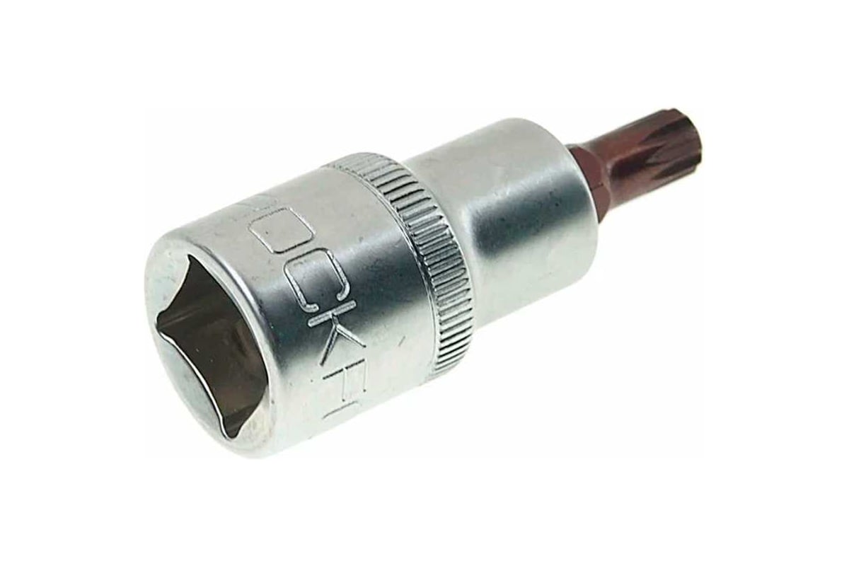 Головка-бита Premium SPLINE 12-лучевая M8, 1/2"DR, L-55 мм Rockforce RF ...