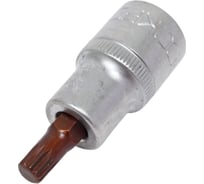 Головка-бита Premium SPLINE 12-лучевая M8, 1/2"DR, L-55 мм Rockforce RF-34805508 Premium(46909)