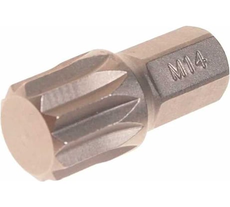 Бита SPLINE M14, 30 мм, 10 мм Rockforce RF-1783014 Premium(29543)