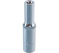 Головка Е-профиль глубокая E7, 1/4"DR Rockforce RF-5265007(291)