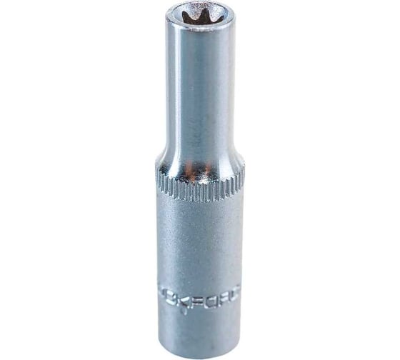 Головка Е-профиль глубокая E7, 1/4"DR Rockforce RF-5265007(291)