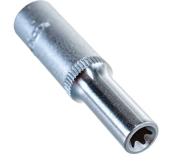 Головка Е-профиль глубокая E7, 1/4"DR Rockforce RF-5265007(291)