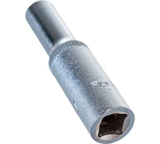 Головка Е-профиль глубокая E7, 1/4"DR Rockforce RF-5265007(291)