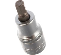 Головка-бита 6-гранная, 7 мм, 1/2"DR, L-55 мм Rockforce RF-34405507(46820)