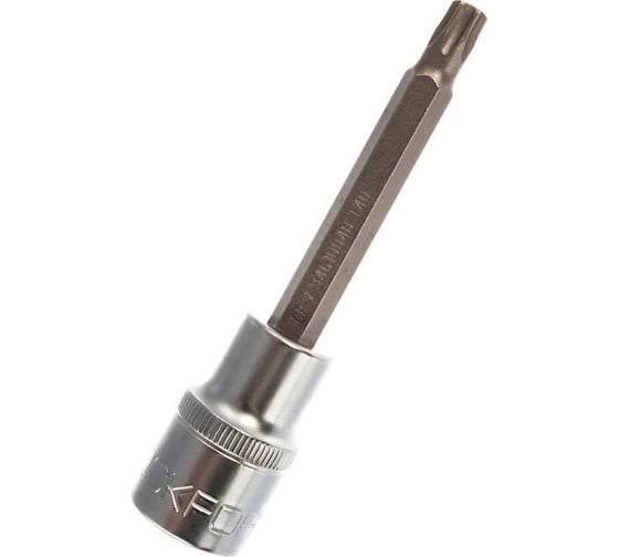 Головка-бита Premium TORX T40 1/2"DR, L-100 мм Rockforce RF-34610040 Premium(46901)