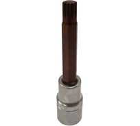 Головка-бита Premium SPLINE 12-лучевая M8, 1/2"DR, L-100 мм Rockforce RF-34810008 Premium(46912)
