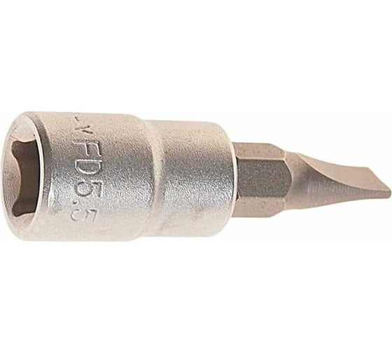 Головка бита шлицевая SL 5.5 мм, 1/4"DR Rockforce RF-32332055 Premium(29555)