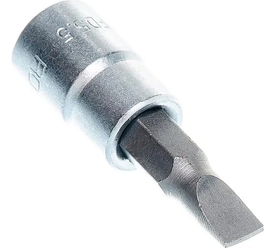 Головка бита шлицевая SL 5.5 мм, 1/4"DR Rockforce RF-32332055 Premium(29555)