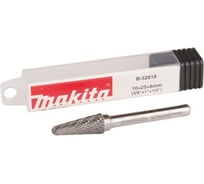 Насадка твердосплавная (10 шт; 10x25x6 мм) для ПШМ Makita B-52819-10