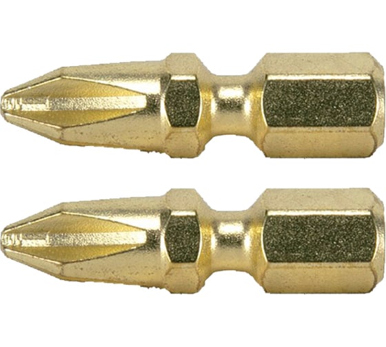 Бита Impact Gold (2 шт; PH2; 25 мм) Makita B-28335 1