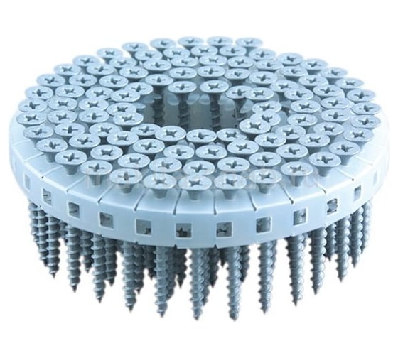 Лента шурупов фосфатированных для ГВЛ (1000 шт; 3.9х30 мм) Makita F-31748 1