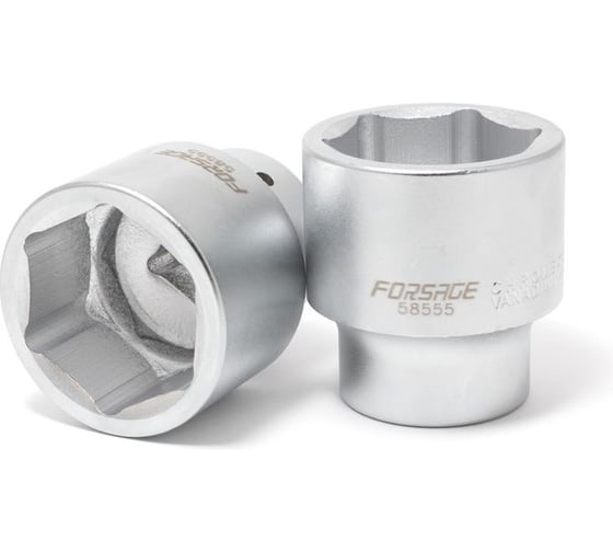 Головка 54 мм, 1"DR, 6 гр. Forsage F-58554(9861) 1