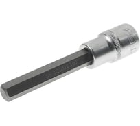 Головка бита 6-гранная, 10 мм, 1/2"DR, L-100 мм Forsage F-34410010(46591)