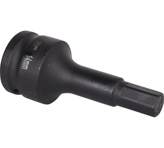 Головка-бита 6-гранная, ударная, 14 мм, 3/4"DR Forsage F-2649014(48009) 1