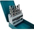 Набор сверл в ассортименте 18 шт Makita D-46202 5