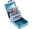 Набор сверл в ассортименте 18 шт Makita D-46202 1