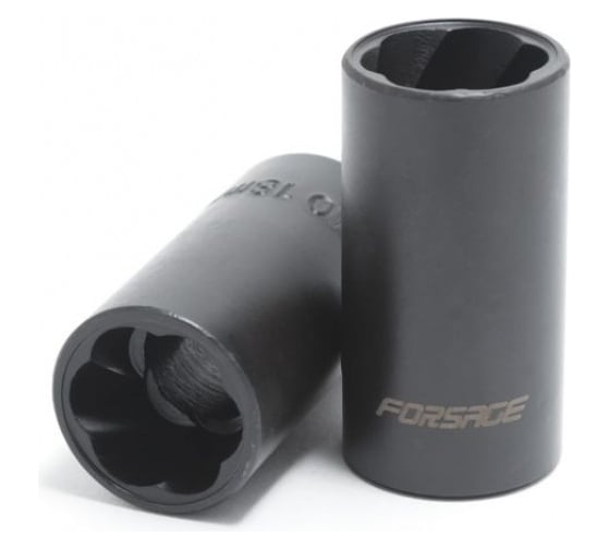 Головка-экстрактор для поврежденных болтов/гаек 22х50 мм, 1/2"DR Forsage F-90622(6770) 1
