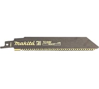 Пилка сабельная по металлу (152x1.25 мм; 8TPI) Makita B-55572