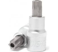 Головка бита TORX T45H с отверстием, 1/2"DR, L-55 мм Forsage F-34705545(46607)