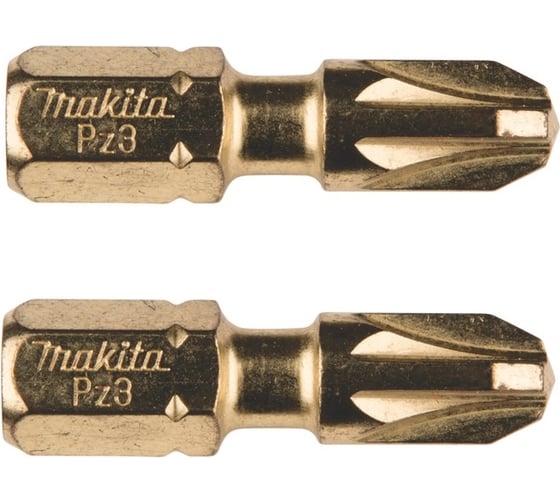 Бита Impact Gold (2 шт; PZ3; 25 мм) Makita B-28466 1