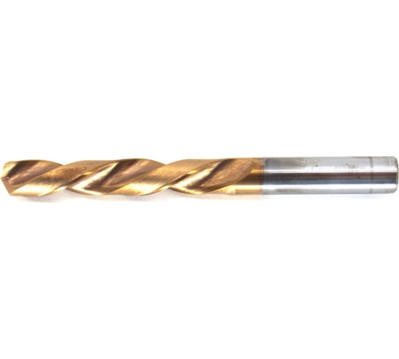 Сверло цельное ц/х 8.5x52x95 мм, ВК8 TiN Sekira 00-00031088 1