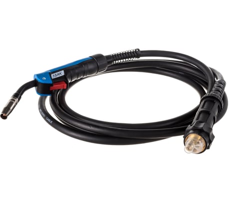 Горелка MIG - 15AK (5 м; 180 А; EURO; серия 15) Gigant GG-155