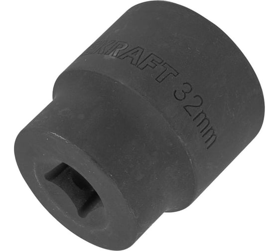 Головка 6-гранная 32 мм, 1/2"DR Forcekraft FK-44532K(59065)