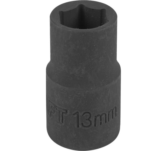 Головка 6-гранная 13 мм, 1/2"DR Forcekraft FK-44513K(59052)