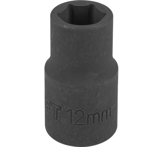 Головка 6-гранная 12 мм, 1/2"DR Forcekraft FK-44512K(59051)