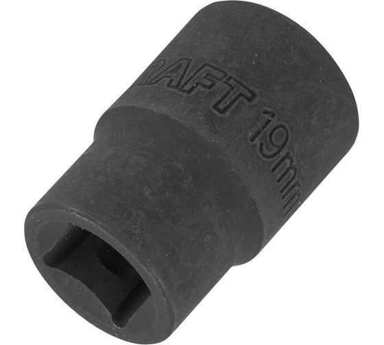 Головка 6-гранная 19 мм, 1/2"DR Forcekraft FK-44519K(59058)