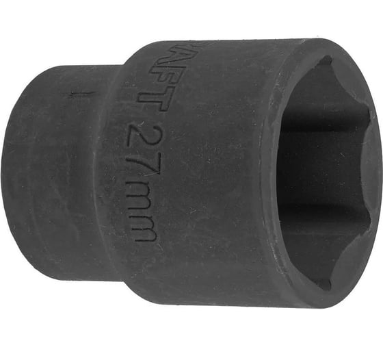 Головка 6-гранная 27 мм, 1/2"DR Forcekraft FK-44527K(59063)