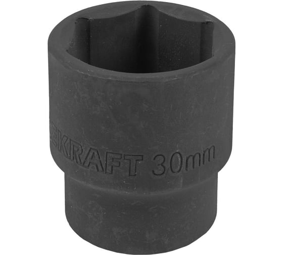 Головка 6-гранная 30 мм, 1/2"DR Forcekraft FK-44530K(59064) 1