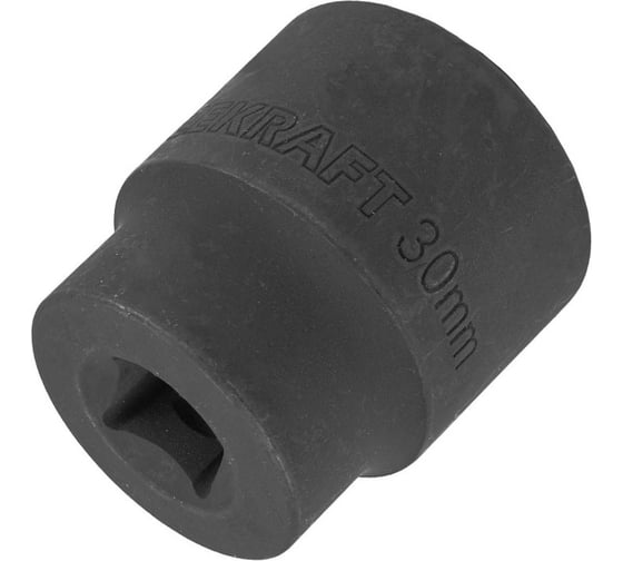 Головка 6-гранная 30 мм, 1/2"DR Forcekraft FK-44530K(59064)